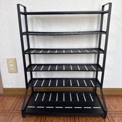 山崎実業 タワー ミニカー&レールトイラック ブラック