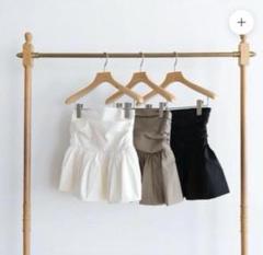 完売新品シールームリン Layered balloon ショートビスチェ