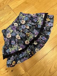 アナスイミニ★キュロット　花柄　130