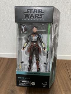未開封 スターウォーズ ブラックシリーズ サビーヌ レン