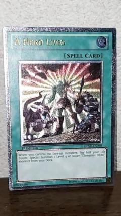 美品 ヒーローアライブ EU版 1st EU レリーフ 英語版 英語 遊戯王