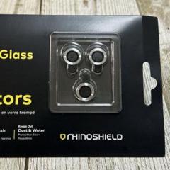 ★ iPhone 12 Pro カメラレンズプロテクター 9H シルバー