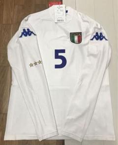 ファビオ・カンナヴァーロ　イタリア代表 ユニフォーム 5 楽天市場】2009 イタリア代表 ホーム上下セット（水色/白） #5