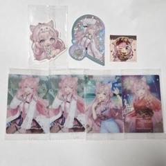 ホロライブ 博衣こより 紙類セット