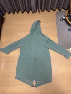 BACK NUMBER モッズコート Lサイズ オリーブグリーン