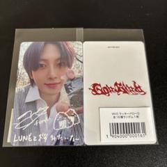 &TEAM 月狼 ラキドロ トレカ weverse 1弾 ニコラス 手書きデコ