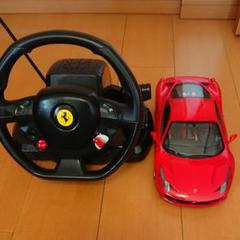 激レア❗ ハンドル型リモコン 憧れの真っ赤なフェラーリ 458 ITALIA m60184115984_1.jpg?1639277655