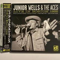 ジュニア・ウェルズ：JUNIOR WELLS CD ９枚セット JUNIOR WELLS WITH BUDDY GUY / ジュニア・ウェルズ・ウィズ