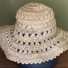 marihoja マリホジャ　Brim Lace Fringe Hat 新品 Amazon.co.jp: marihoja マリホジャ 麦わら帽子 ハット