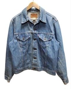 【極美品】usa製　70s Levi's 70505 size40 ケアタグ 70s Levi's 70505 デニムジャケット USA製 2ポケ Size 40