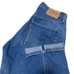 ルイゾン80s Levis リーバイス 501 赤耳 黒カン カットオフ LEVI'S(リーバイス) ヴィンテージ 80s 501 デニムパンツ 黒カン