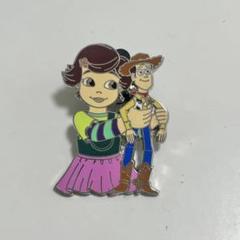 トイストーリー　ボニー　ピンバッジ