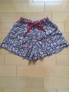 花柄 ショートパンツ キュロット