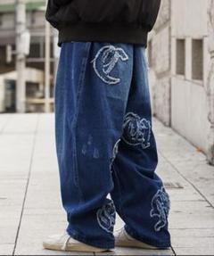 デニム ワイドパンツ / Denim Wide Pants