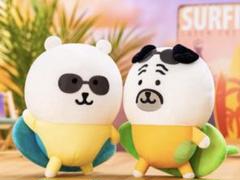 ナガノキャラクターズ サーフィンぬいぐるみ　全2種