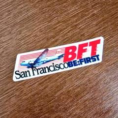 S*9様 BEFIRST ワールドツアー　ステッカー　ロサンゼルス BE:FIRST ワールドツアー サンフランシスコ ステッカー - メルカリ