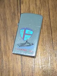 1984年 uss midway cv‐41 スリムzippo - メルカリ