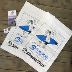 StreamTrail サーフィン トートバッグ 大判2枚セットのサムネイル