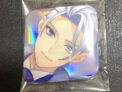 刀剣乱舞　祝装　大本丸博　スクエア缶バッジ　山姥切 長義