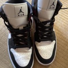 Air Jordan ハイカットシューズ ホワイト/ブラック/レッド