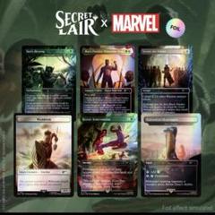MTG シークレットレイヤー マーベル nonfoil ３セット 2025年最新】SECRET lair marvelの人気アイテム - メルカリ