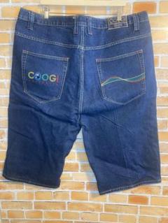 73 COOGI 34インチ 未使用 希少 ペイズリーハーフジーンズ 2025年最新】coogI ハーフパンツの人気アイテム - メルカリ