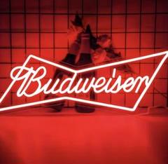 90s バドワイザー Budweiser ネオン看板 カナダ製 ジャンク品 90s バドワイザー Budweiser ネオン看板 カナダ製 ジャンク品 その他