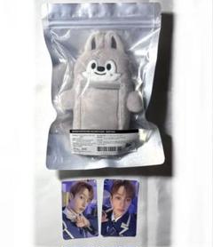 Stray Kids スキズ　skzoo テディベア ウルフチャン トレカ付 straykids スキズ テディベア SKZOO ウルフチャン teddy - メルカリ