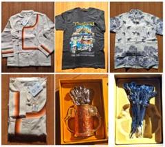 タイの伝統衣装ジャケットとTシャツセット