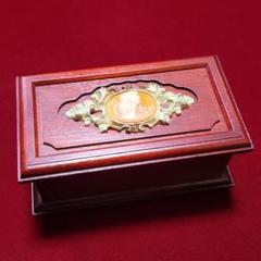 【新品】ビンテージ アクセサリーケース Vintage Large Chinese Jewellery Box With Cork Top Hand Made