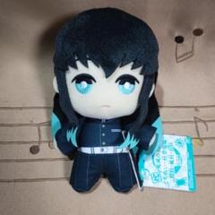 鬼滅の刃　ぬいぐるみ　ともぬい　寝そべり　マスコット　キーホルダー ぬいぐるみ「鬼滅の刃 Chibiぬいぐるみ ペアセット」 (電報なし