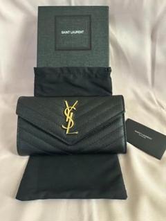 美品　サンローラン　パリ　ysl 長財布　レザー　ブラック　革　ラウンドジップ 楽天市場】サンローランパリ 財布 ラウンドファスナーの通販