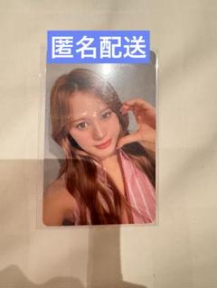 NiziU NINA 香港 ファンコン トレカ