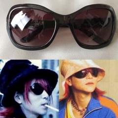 Y2K sunglasses 平成 ギャル ビジュアル系 デカサングラス