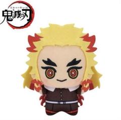 【新品 3個セット】煉獄杏寿郎 鬼滅の刃 ちびぐるみ 炎柱 無限列車 赤 柱 鬼滅の刃 無限列車編」エンドロールの煉獄杏寿郎をフィギュア化