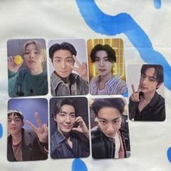 BTS 2025 FESTA ARMY ZONE トレカ全員7枚