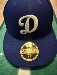 Watson着用NEW ERA 59FIFTY ドジャース7 3/8