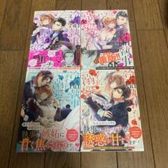 あしか望　冷酷執事はメイドを溺愛する　１〜４巻