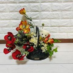 エミリオロバ　造花　値下げ エミリオロバ 造花 アートフラワー ラナンキュラス 高級造花