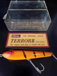 ZEAL HEPTAGON TERROR 2004 ヘプタゴンテラー 金箔背橙 ZEAL HEPTAGON TERROR 2004 ヘプタゴンテラー 金箔背橙
