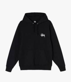 【即完売モデル】STUSSY☆ワンポイント刺繍ロゴ入りパーカー希少L入手困難 即完売モデル】ステューシー☆ワンポイント刺繍ロゴ 人気
