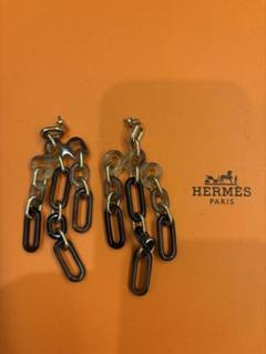 HERMES エルメス ピアス レジーユ バッファローホーン アクセサリー