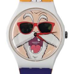 新品 スウォッチ 亀仙人 SWATCH ドラゴンボールZ コラボ SUOZ346のサムネイル