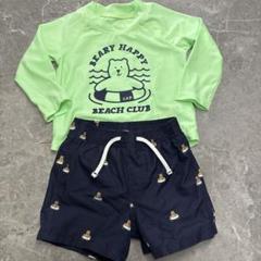 GAP ベビー水着12〜18month ラッシュガードセット