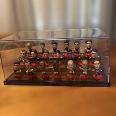 コカコーラサッカー選手フィギュアコレクション 16体ケース付き サッカー選手のフィギュア コカ・コーラ サッカーフィギュア