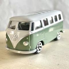 箱ありフォルクスワーゲン VW タイプ2 トミカダンディ アイス