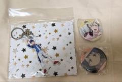 KING OF PRISM キンプリ 一条シン 如月ルヰ アクキー 缶バッジ