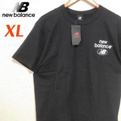 ニューバランス NB ショートスリーブ Tシャツ 半袖 BK 新品 XL