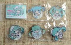 初音ミク　レーシングミク　アクリルキーチェーン
