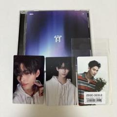 ENHYPEN 宵 通常盤 ユニバ特典 トレカ ニキ